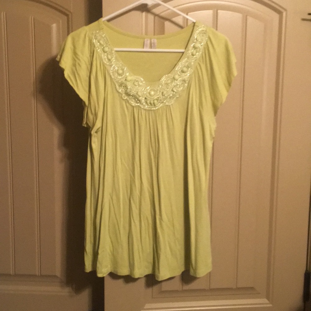 Green Blouse